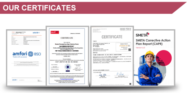 activewear certifications